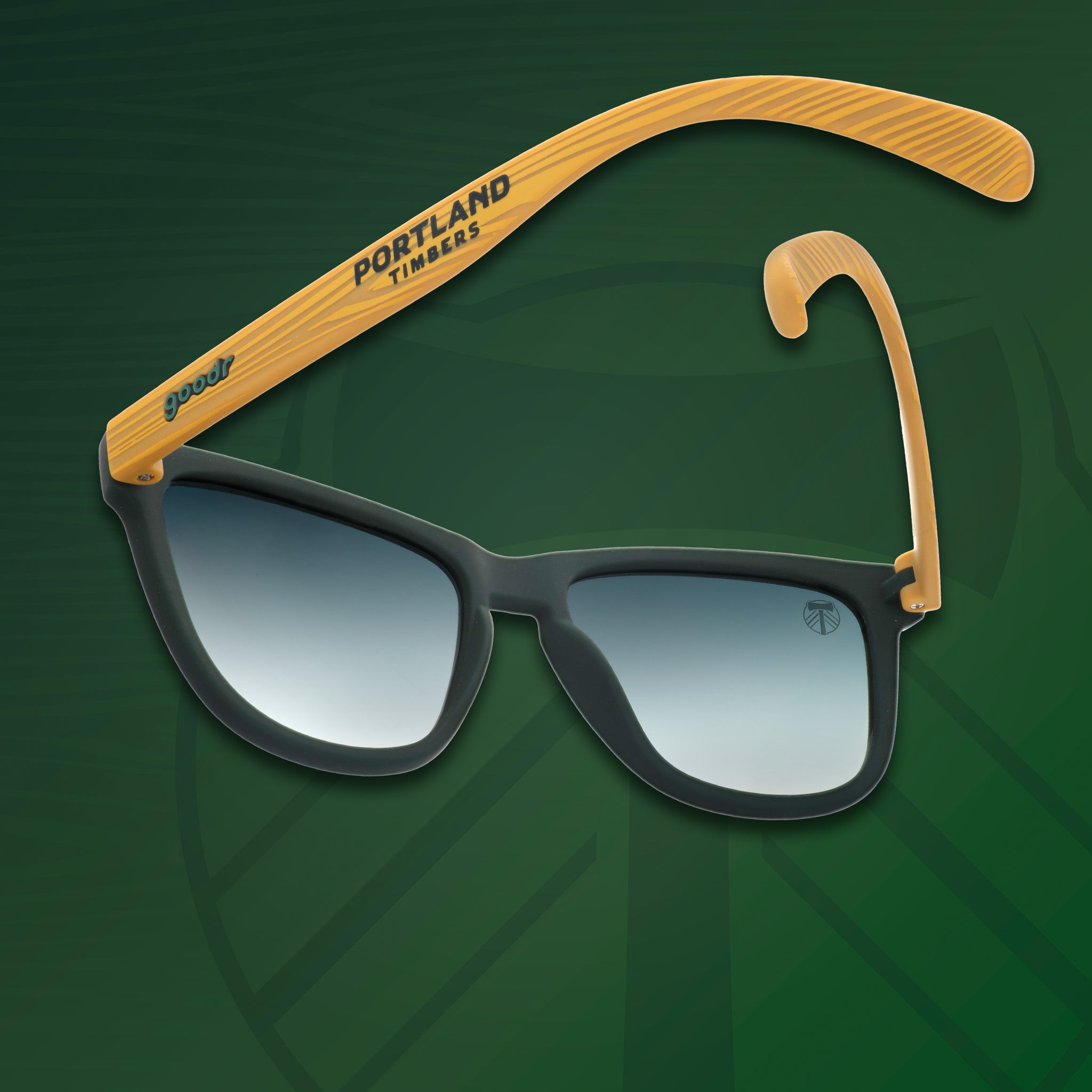 Alternative view of Forever Green and Gold