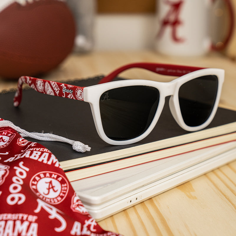 Alternative view of Roll Tide Ray Blockers