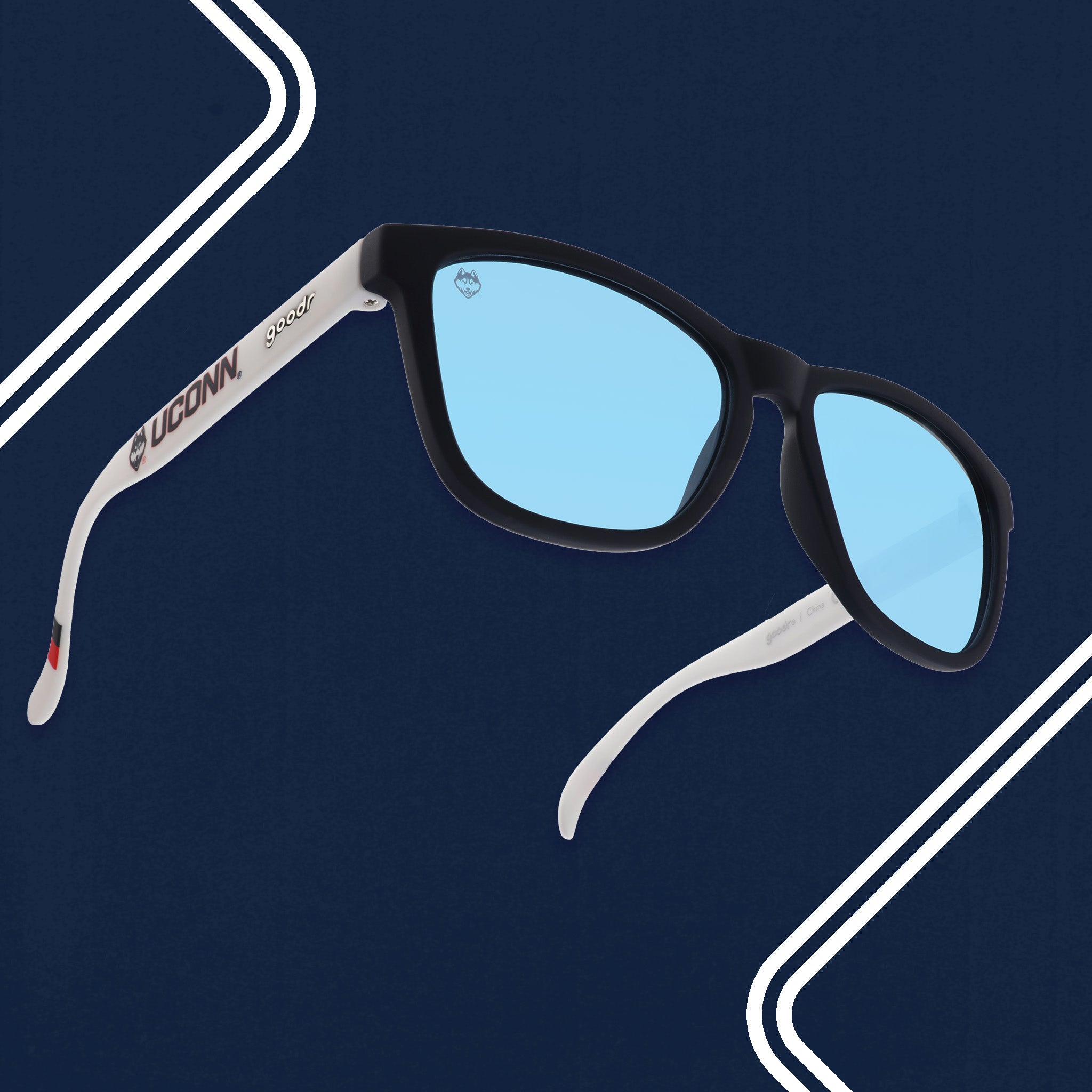 Alternative view of U-C-O-N-N, UConn, UConn, UConn